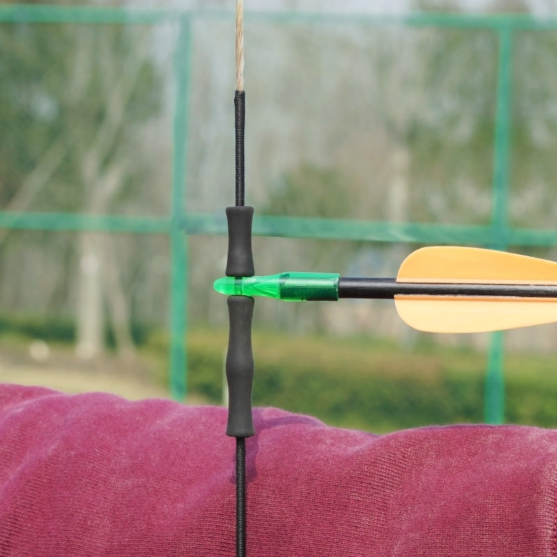 Light Slate Gray Sanlida® Miracle X7 Recurve Bow Finger Guard SANLIDA