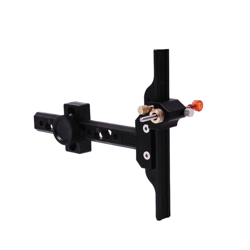 Black Sanlida® Miracle X7 Recurve Bow Sight SANLIDA