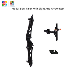 Black Sanlida® Medal Bow Recurve Riser SANLIDA