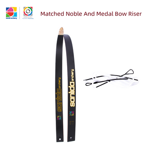 Wheat Sanlida® Recurve Bow limbs with String for Noble and Medal Bow SANLIDA