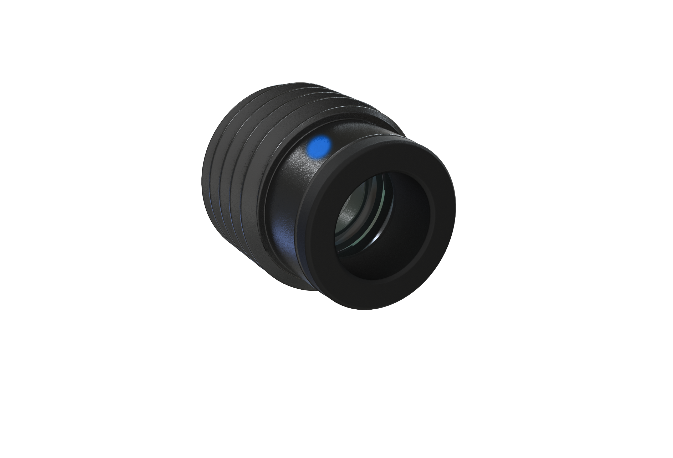 Dark Slate Gray Sanlida® X10 Compound Bow Peep Sight Clarifier SANLIDA