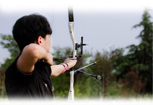 Light Gray Sanlida® Miracle X8 Recurve Bow Riser SANLIDA