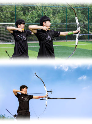 Light Steel Blue Sanlida® Miracle X8 Recurve Bow Riser SANLIDA