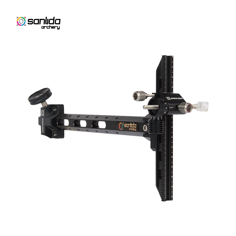 Dark Slate Gray Sanlida® Miracle X9 Recurve Bow Sight SANLIDA