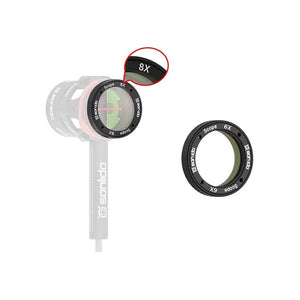 Dark Slate Gray Sanlida® Hero 10 II Compound Bow Magnified Scope Lens SANLIDA