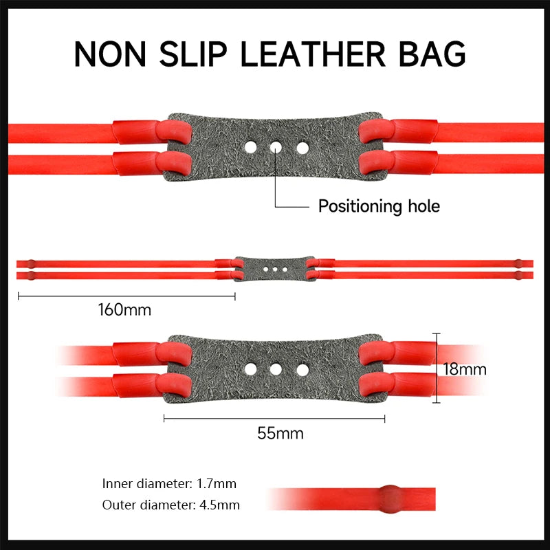 Tomato 1745/2050 High Elastic Durable Round Rubber SYQT