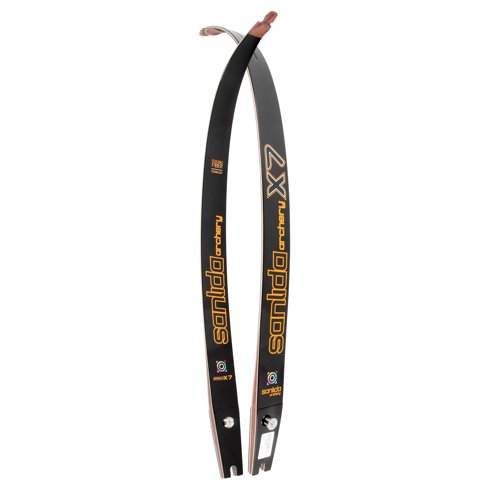 Dark Slate Gray Sanlida® Miracle X7 Recurve Bow Limbs SANLIDA