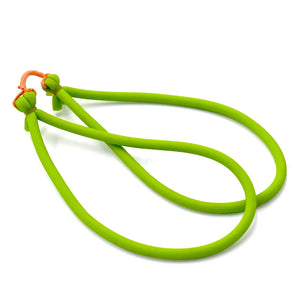 White Smoke 1745 High Elastic Latex Fishing Rubber Band (Green) INDIAN SLINGSHOT