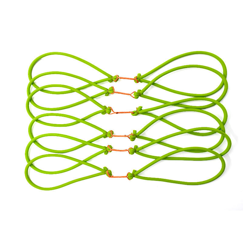 White Smoke 1745 High Elastic Latex Fishing Rubber Band (Green) INDIAN SLINGSHOT