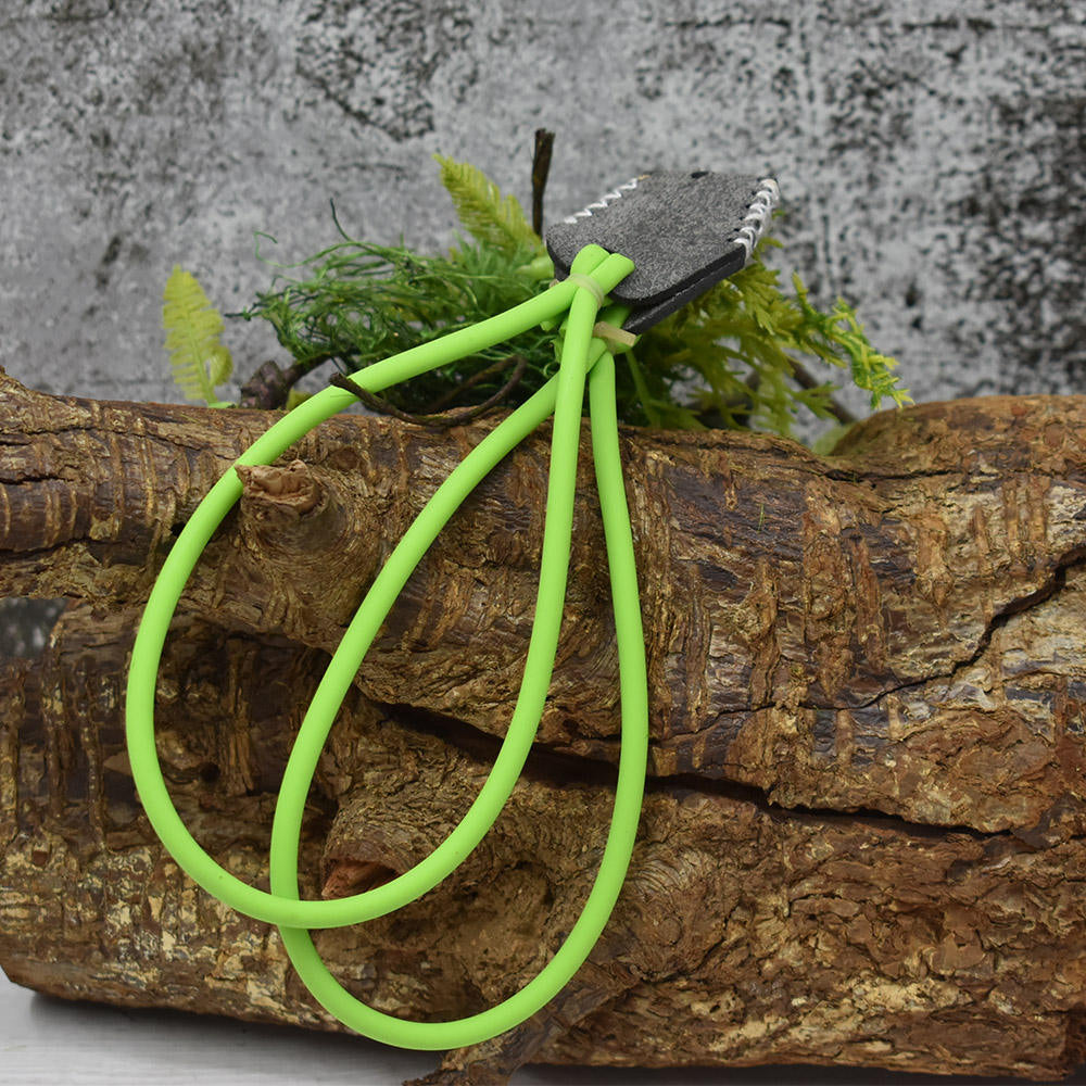 Light Slate Gray 1745 Natural Latex Multi-Shot Rubber Band – High Elastic Replacement Band MARKSMAN