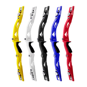 Light Gray Sanlida® Miracle X8 Recurve Bow Riser SANLIDA