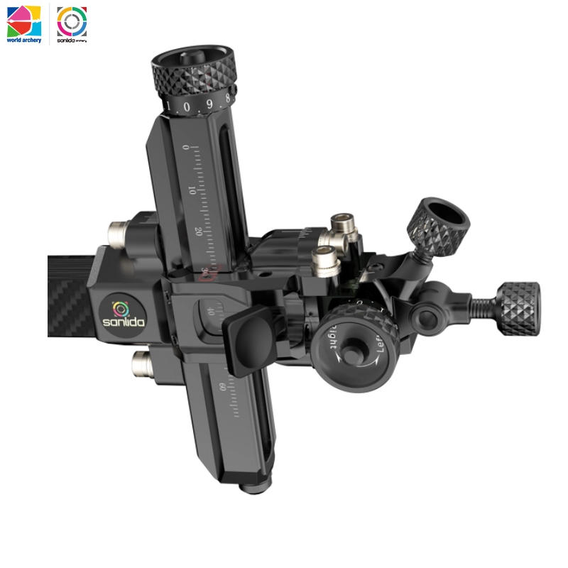 Dark Slate Gray Sanlida® Hero 10 II Compound Bow Sight (6/9 Inch) SANLIDA