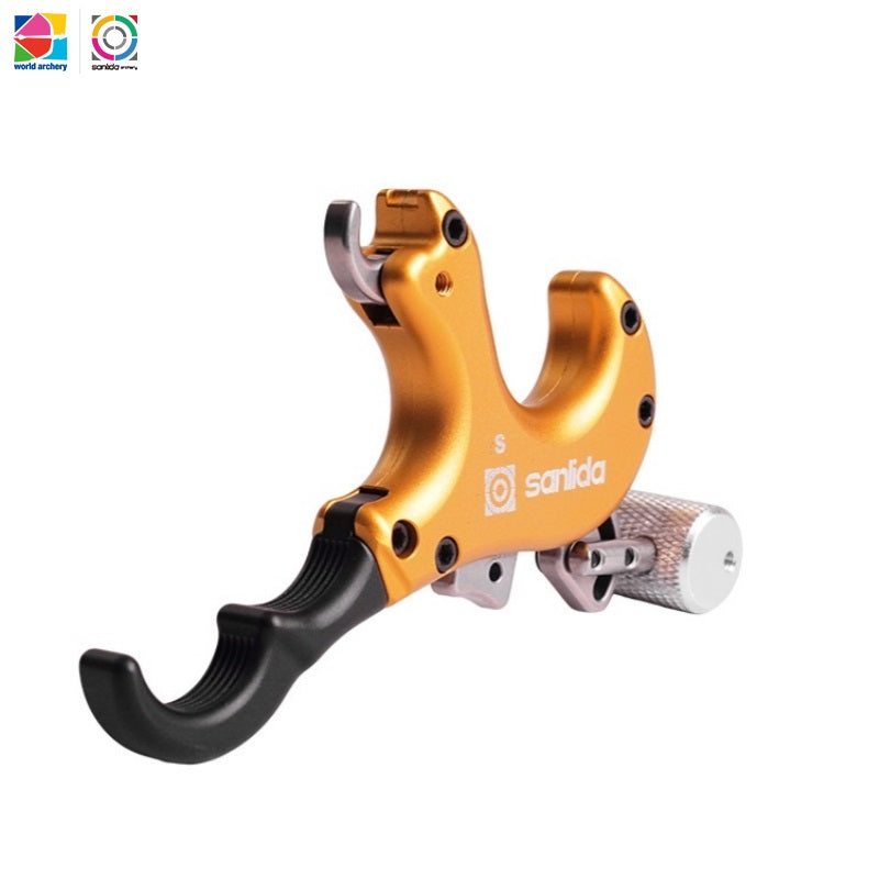 Sandy Brown Sanlida® Hero 10 II Compound Bow Thumb Releaser SANLIDA