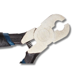 White Smoke Sanlida® String Buckle Pliers – Alloy Metal Build with Rubber Grip Handle | Easy Brass Buckle Installation & Removal Tool SANLIDA