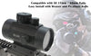 Dark Slate Gray 1X40RD Red Green Dot Sight Fishing Slingshot Rifle Crossbow Optics INDIAN SLINGSHOT