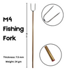 Dark Slate Gray Junxing M4 80LBS Repeating Crossbow Fishing Fork Arrows INDIAN SLINGSHOT