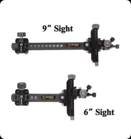 Dark Slate Gray Sanlida® Hero 10 II Compound Bow Sight (6/9 Inch) SANLIDA