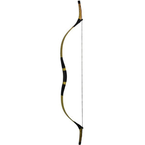 Dark Slate Gray 20-100 lbs Traditional Long Mongolian Horse Recurve Bow Archery 55" INDIAN SLINGSHOT