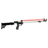 Dark Slate Gray Powerful Metal Slingshot Rifle With 8 Strand Round Rubber Band For Outdoor Target Shooting INDIAN SLINGSHOT