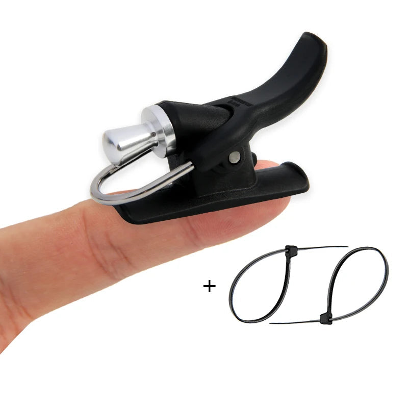 White Smoke Spinning Reel Casting Trigger Aid Clip INDIAN SLINGSHOT