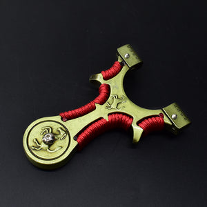 Black Ferrari Magnetic High Precision Fast Pressure Slingshot Infrared Laser Aiming High-power Outdoor Target Shooting Game catapult MARKSMAN