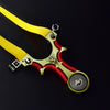 Goldenrod Marksman® Ferrari Magnetic High Accuracy Laser Slingshot Powerful Rubber Band MARKSMAN