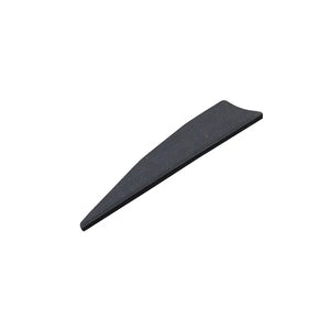 Dark Slate Gray SPG 2.5 Inch Shield Arrow Vanes – Plastic Fletching SPG