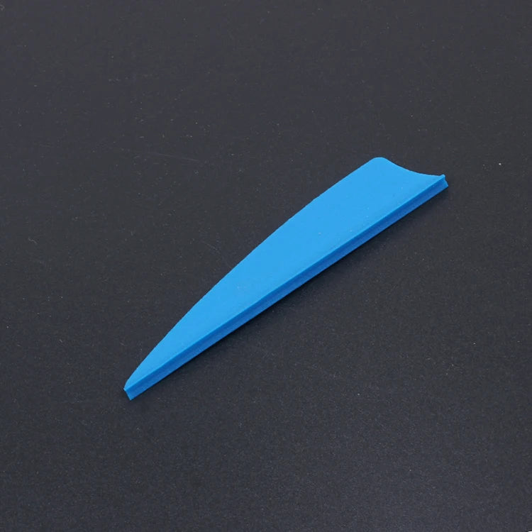 Dark Slate Gray SPG 2.5 Inch Shield Arrow Vanes – Plastic Fletching SPG