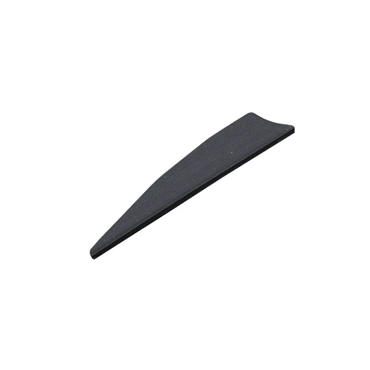Dark Slate Gray SPG 2.5 Inch Shield Arrow Vanes – Plastic Fletching SPG