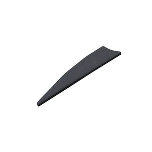 Dark Slate Gray SPG 2.5 Inch Shield Arrow Vanes – Plastic Fletching SPG