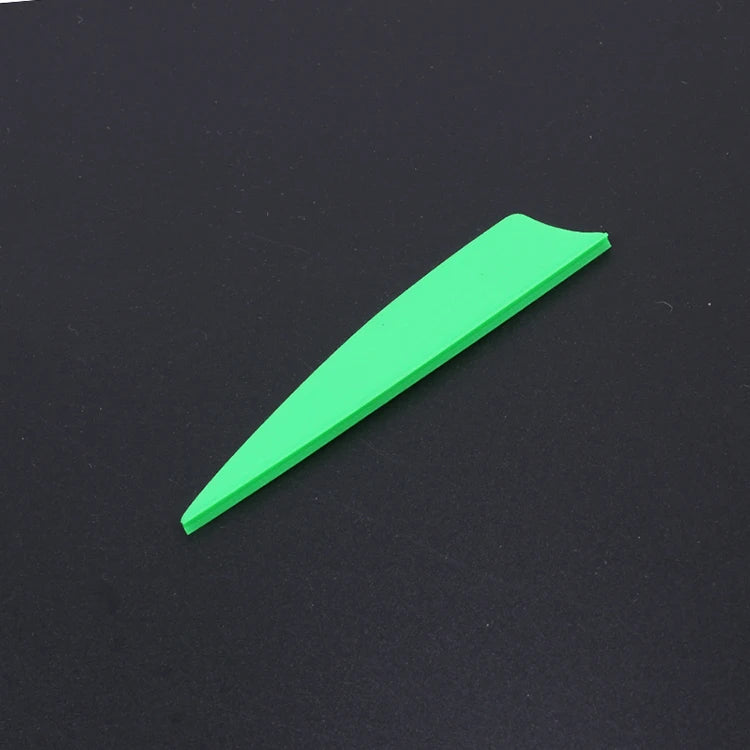 Dark Slate Gray SPG 2.5 Inch Shield Arrow Vanes – Plastic Fletching SPG