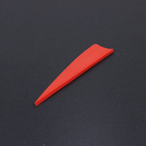 Dark Slate Gray SPG 2.5 Inch Shield Arrow Vanes – Plastic Fletching SPG
