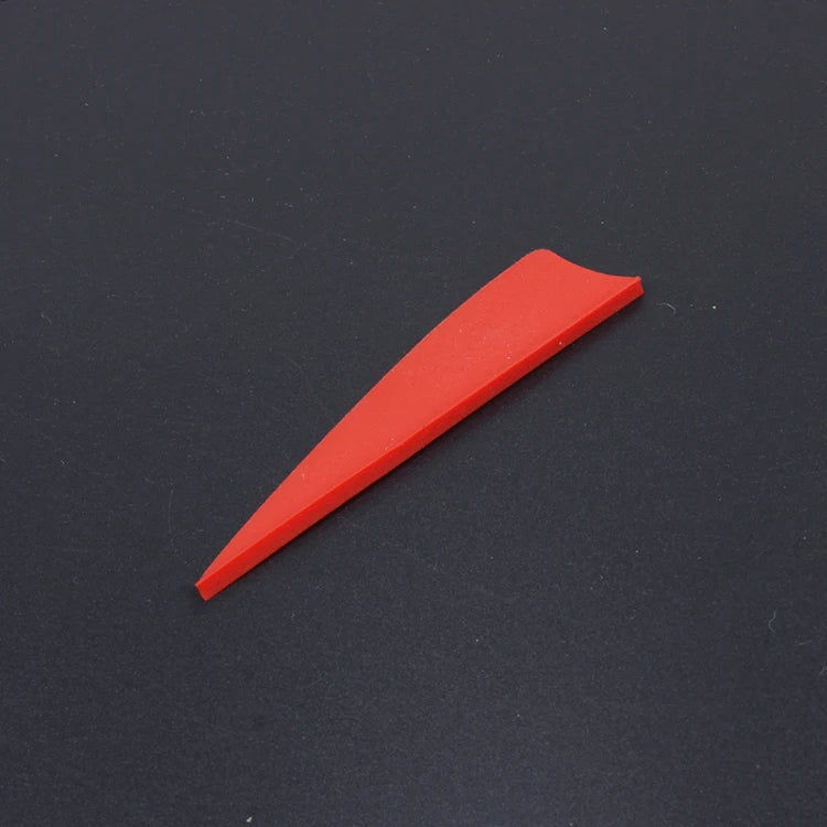 Dark Slate Gray SPG 2.5 Inch Shield Arrow Vanes – Plastic Fletching SPG