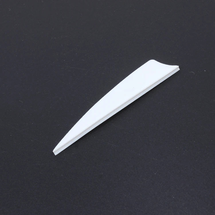 Dark Slate Gray SPG 2.5 Inch Shield Arrow Vanes – Plastic Fletching SPG