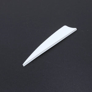 Dark Slate Gray SPG 2.5 Inch Shield Arrow Vanes – Plastic Fletching SPG