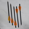 Dark Gray Junxing M38-6 Crossbow Arrows Set of 5 Pieces JUNXING
