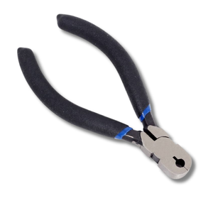 White Smoke Sanlida® String Buckle Pliers – Alloy Metal Build with Rubber Grip Handle | Easy Brass Buckle Installation & Removal Tool SANLIDA