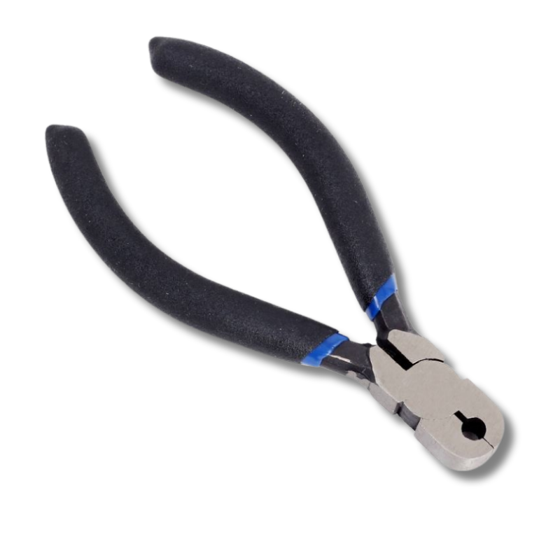 White Smoke Sanlida® String Buckle Pliers – Alloy Metal Build with Rubber Grip Handle | Easy Brass Buckle Installation & Removal Tool SANLIDA
