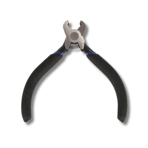 White Smoke Sanlida® String Buckle Pliers – Alloy Metal Build with Rubber Grip Handle | Easy Brass Buckle Installation & Removal Tool SANLIDA