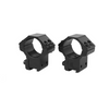 Dark Slate Gray 11mm Mount with Optic Sight Ring 25.4mm MARKSMAN