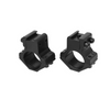 Dark Slate Gray 11mm Mount with Optic Sight Ring 25.4mm MARKSMAN