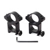 Dark Slate Gray Marksman 25.4mm Mount for 20mm Base INDIAN SLINGSHOT