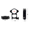 Dark Slate Gray Marksman 25.4mm Mount for 20mm Base MARKSMAN