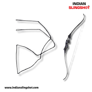 Lavender Junxing F177 Recurve Bow Black String JUNXING