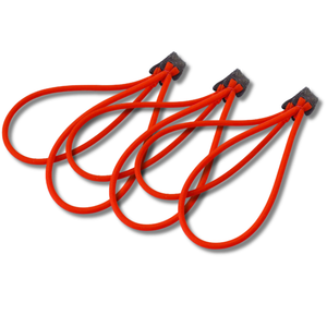 White Smoke 1745 High-Elastic Red Round Rubber Band for Slingshot – Durable & Powerful Replacement Band INDIAN SLINGSHOT