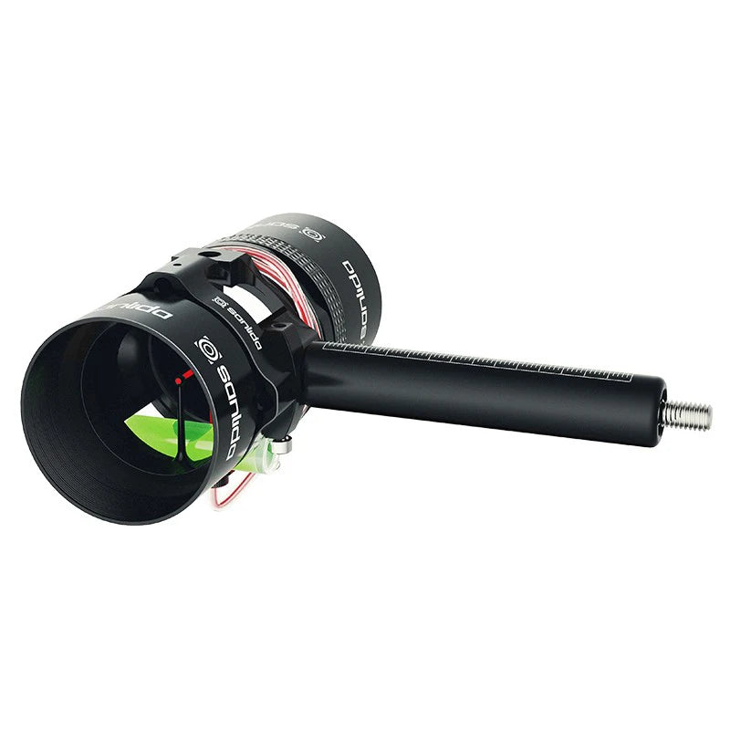 Dark Slate Gray Sanlida® Hero 10 II Compound Bow Magnified Scope Sight SANLIDA