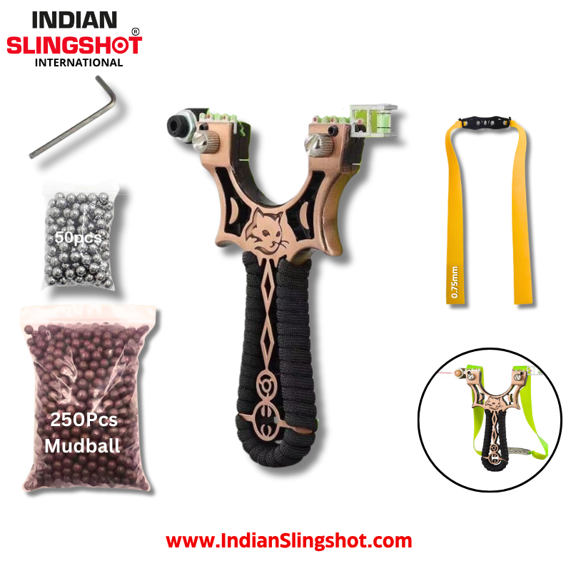 Stainless Steel CopperCat Slingshot