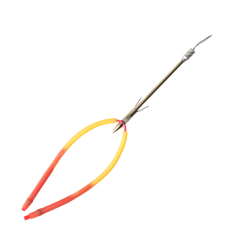 Sandy Brown New Slingshot Rubber Band Fishing Accessories 3060-1745 Fishing Rubber Band Shooting INDIAN SLINGSHOT