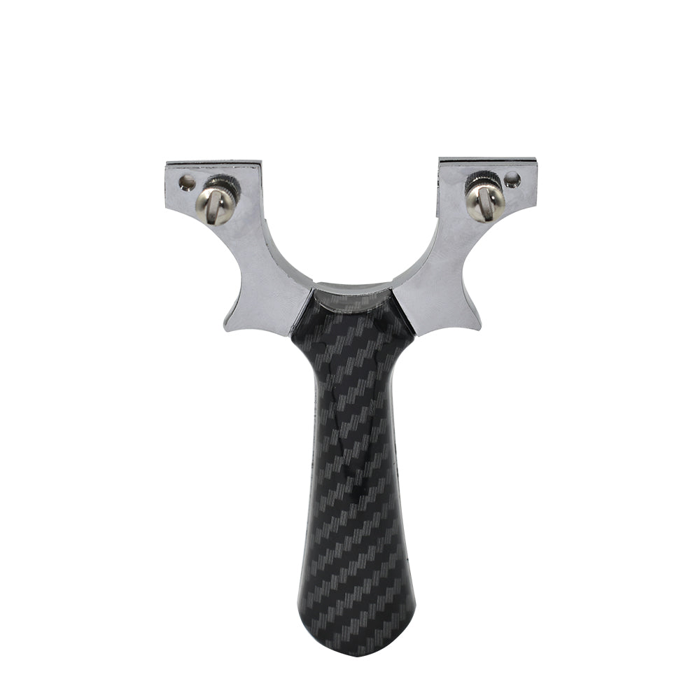 Gray Black Pattern Resin Slingshot For Outdoor Target Shooting INDIAN SLINGSHOT