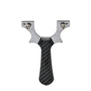 Dark Slate Gray Black Pattern Resin Slingshot For Outdoor Target Shooting INDIAN SLINGSHOT
